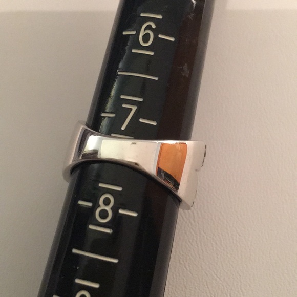 Effy Sterling Silver Blue Sapphire Splash Ring - Picture 7 of 7